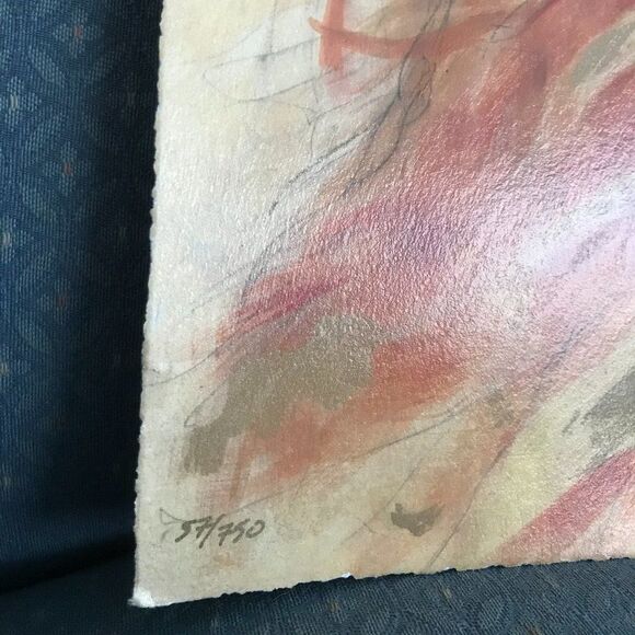 "Golden Dreams I" by Gary Benfield Giclee - Picture 5 of 8